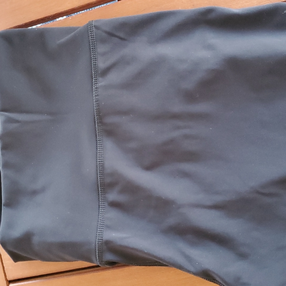 Black Adidas workout Leggings XL